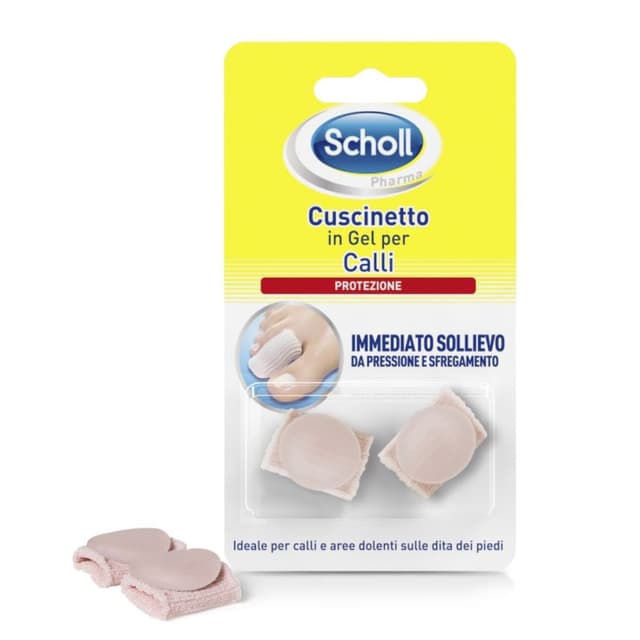 Scholl GelActiv Cojinete para Callos