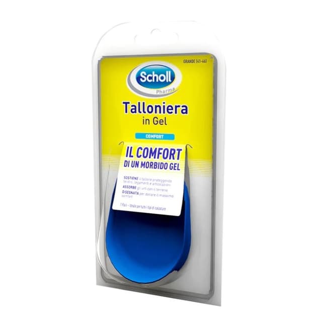 Scholl Almohadillas de Gel para Talón Standard – 1 par