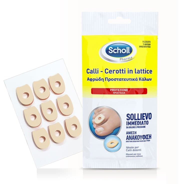 Scholl Almohadillas Protectoras para Durezas – 9 unidades