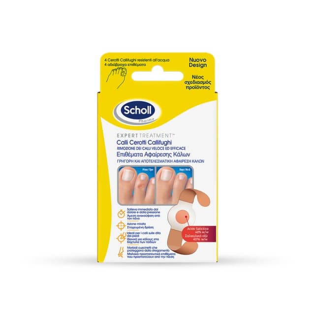 Scholl Parche para Callos con Protección Repair