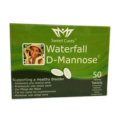 Waterfall D-Manosa – 50 comprimidos