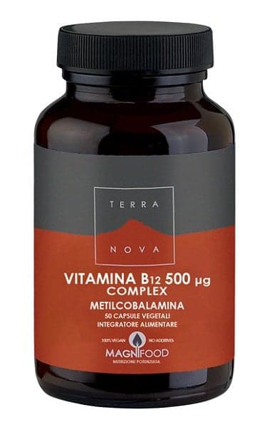 Terranova Vitamina B12 – 50 cápsulas