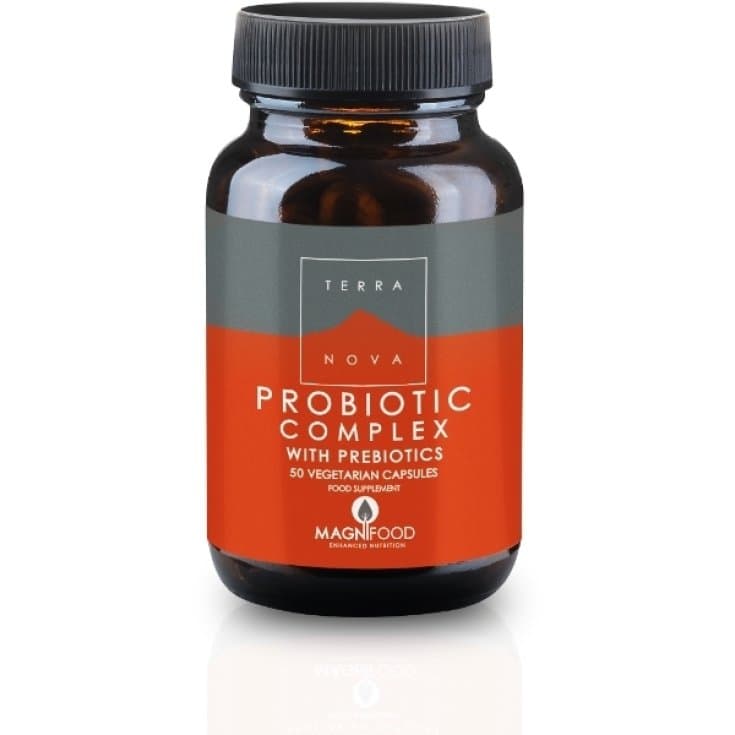 Terranova Complejo Probiótico – 50 cápsulas