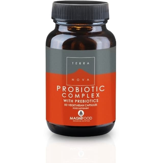 Terranova Complejo Probiótico – 50 cápsulas