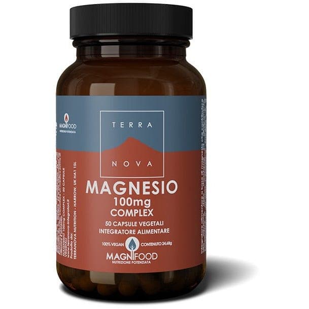 Magnesium Complex – 50 cápsulas Terranova