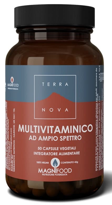Terranova Complejo Multivitamínico – 50 cápsulas