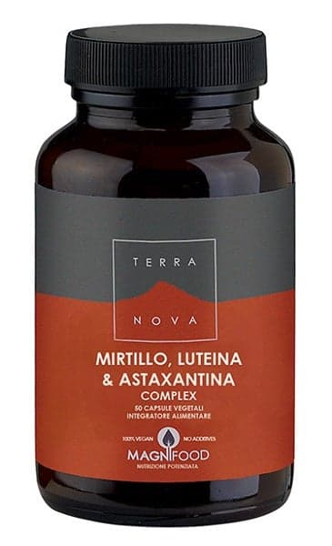 Terran Mirtil/Lutein/Astaxanthin – 50 cápsulas