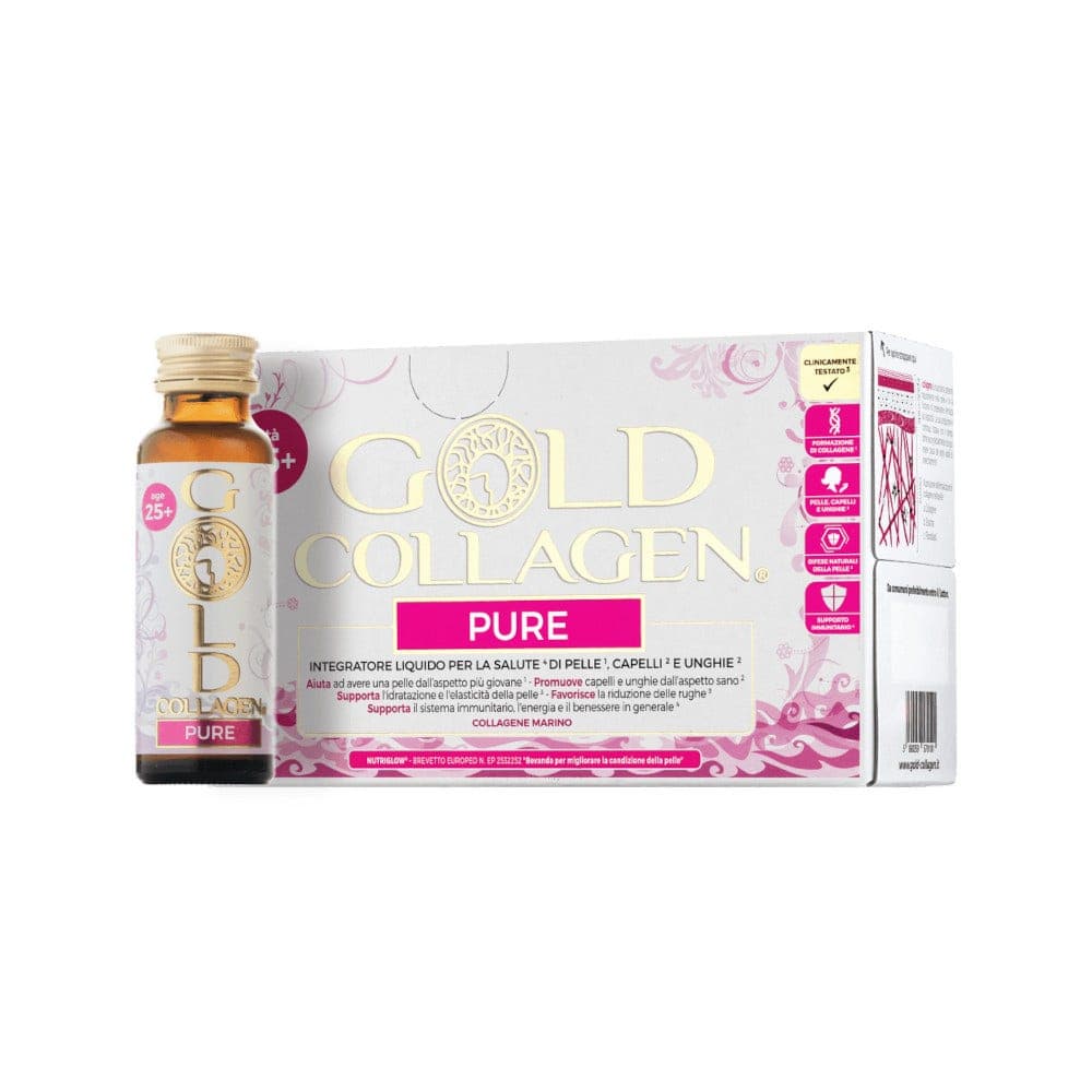 Gold Collagen Pure – 10 x 50 ml ampollas bebibles
