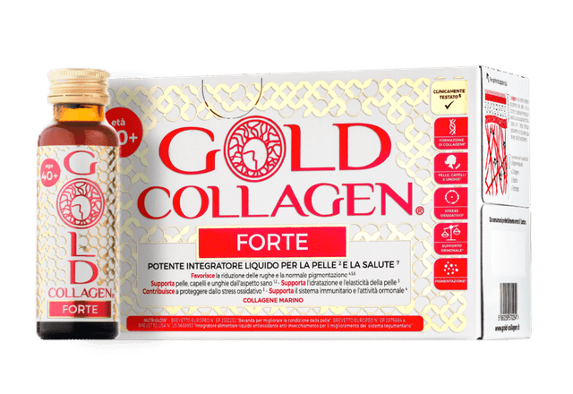 Gold Collagen Forte – 10 ampollas