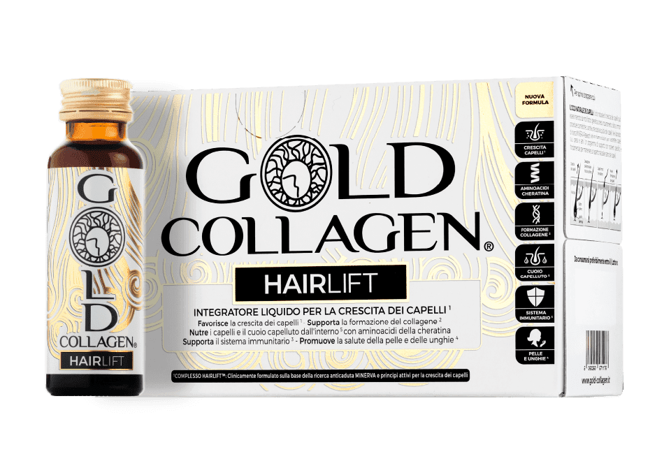 Gold Collagen HairLift – 10 ampollas