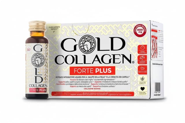 Gold Collagen Forte Plus – 10 ampollas
