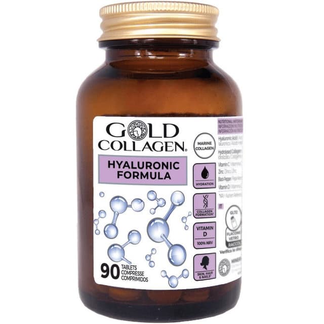 Gold Collagen Hyaluronic – 90 comprimidos