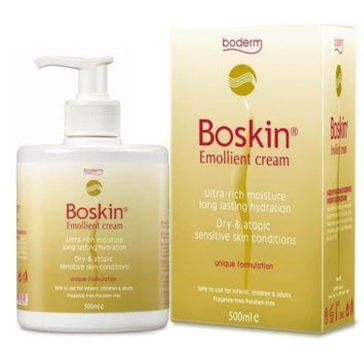 Boskin Emoliente Crema – 500 ml
