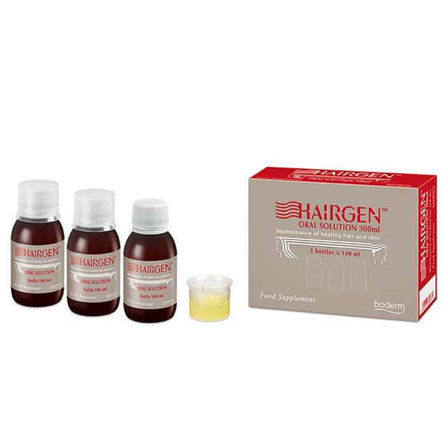Hairgen Solución Oral – 3 x 100 ml