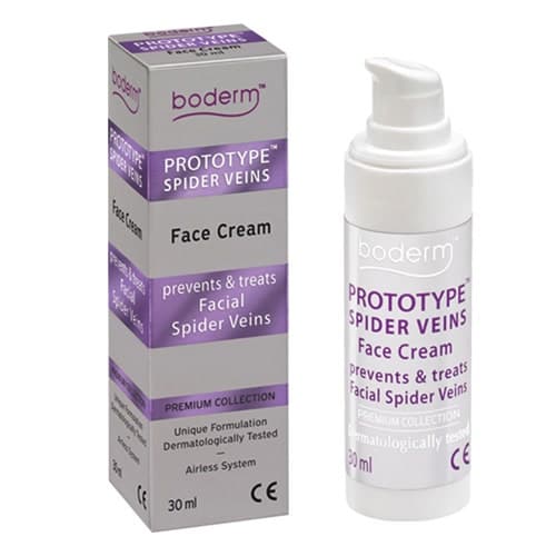 Prototype Spider Veins Face – Crema facial