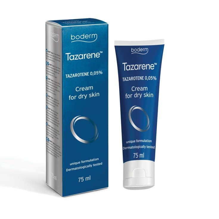 Tazarene Crema 0,05% – 75 ml Cuidado de la Piel