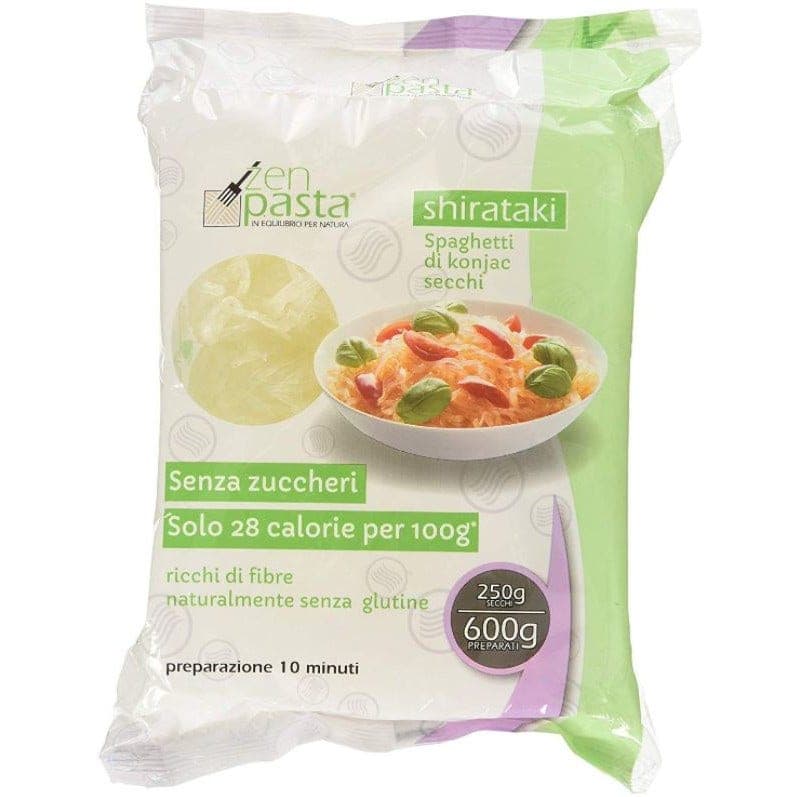 Shirataki Espaguetis Secos – 250 g