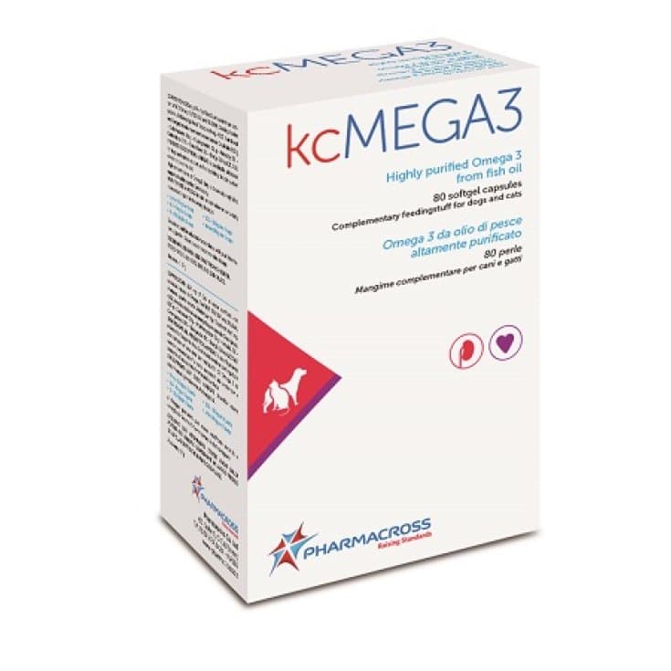 KC Mega 3 Perlas – 80 cápsulas