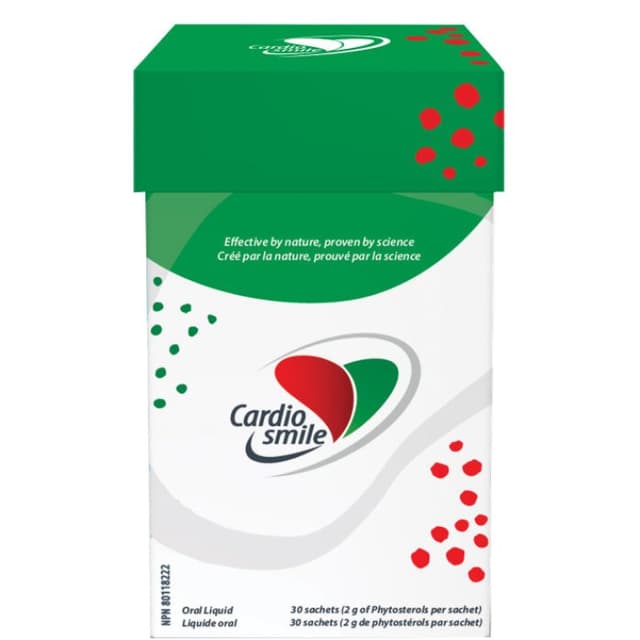 Cardiosmile Fitoesteroles – 30 sobres