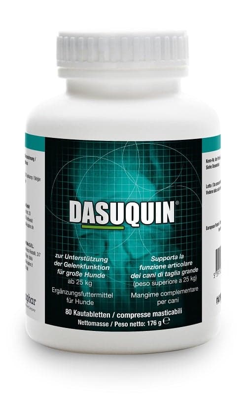Dasuquin L para perros de más de 25 kg – 80 comprimidos masticables