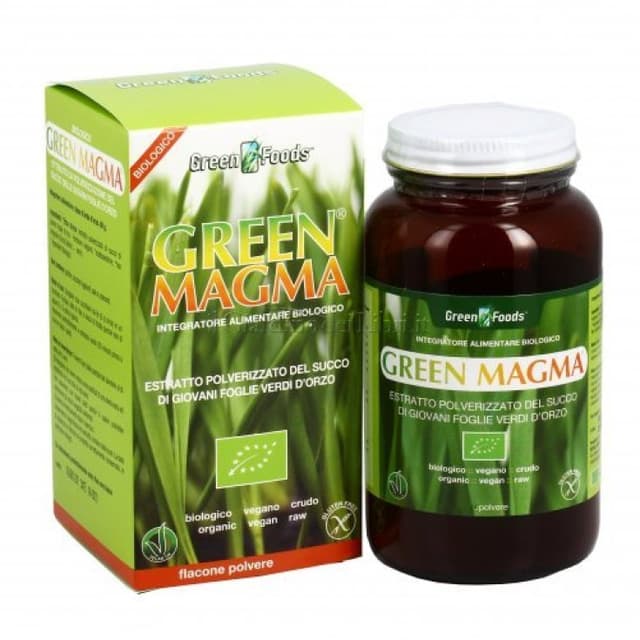 Extracto de Jugo de Hojas de Cebada – 150 g | Green Magma Extracto en Polvo
