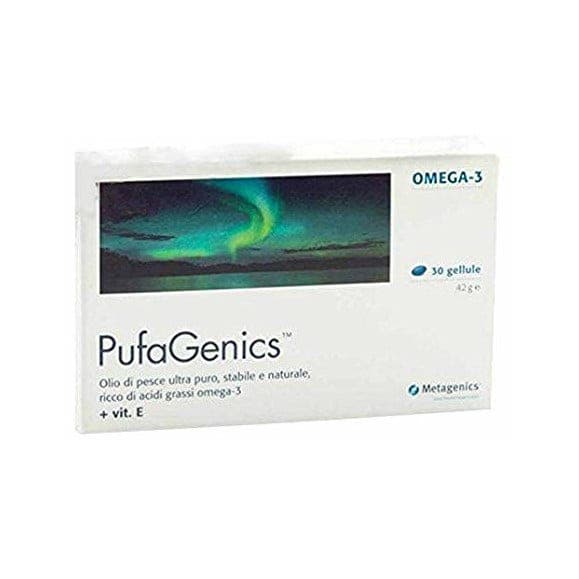 Omega-3 EPA y DHA – 30 cápsulas | Pufagenics