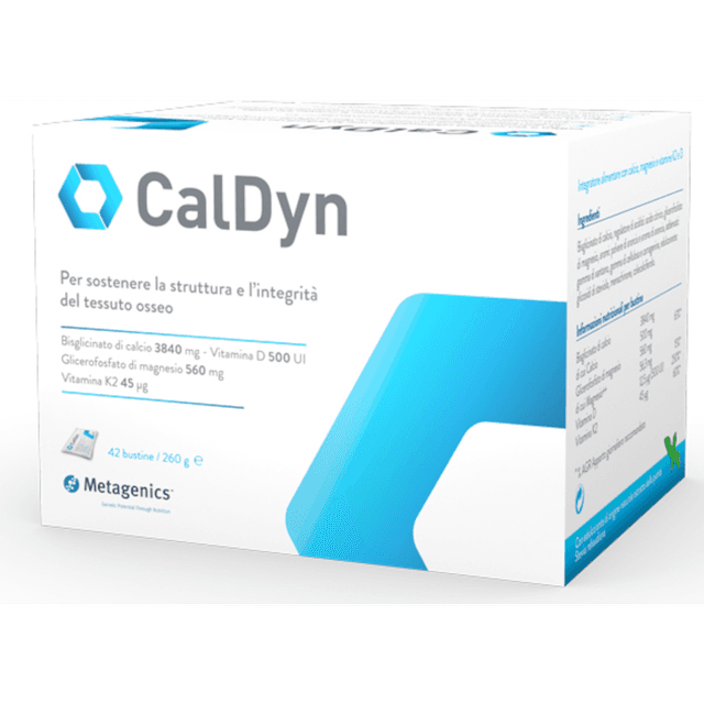 Calcio + Magnesio – 42 sobres | Caldyn