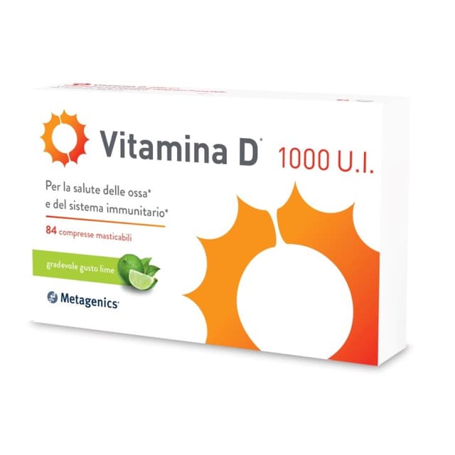 Vitamin D 1000 UI – 84 comprimidos | Metagenics