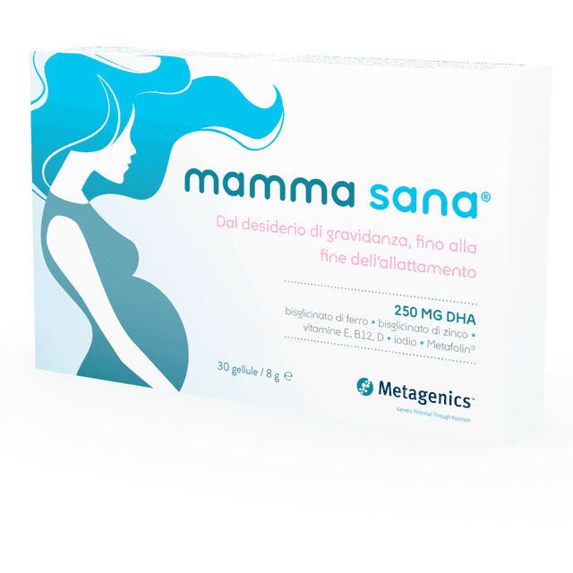 Omega-3 – 30 cápsulas | Mammasana