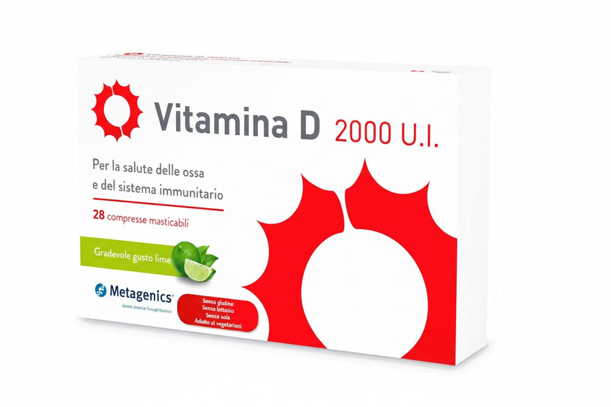 Vitamin D 2000 UI – 84 comprimidos | Metagenics