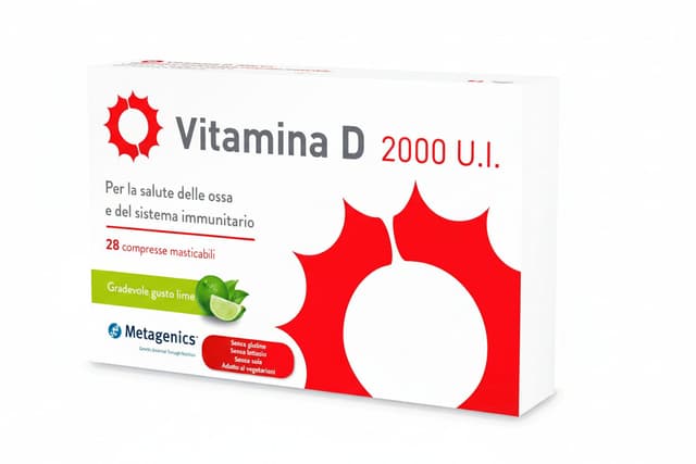 Vitamin D 2000 UI – 84 comprimidos | Metagenics