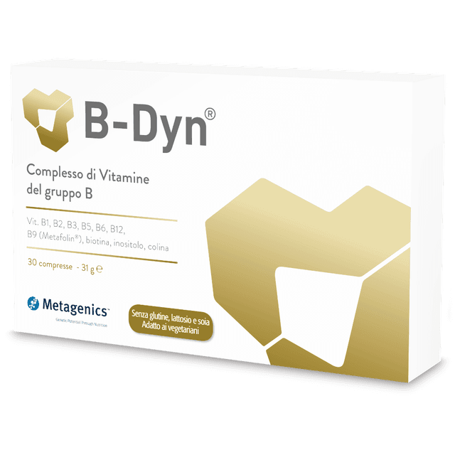 Multivitaminas + Ácido Fólico – 30 comprimidos | B-DYN