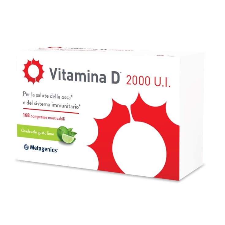 Vitamin D 2000 UI – 168 comprimidos | Metagenics