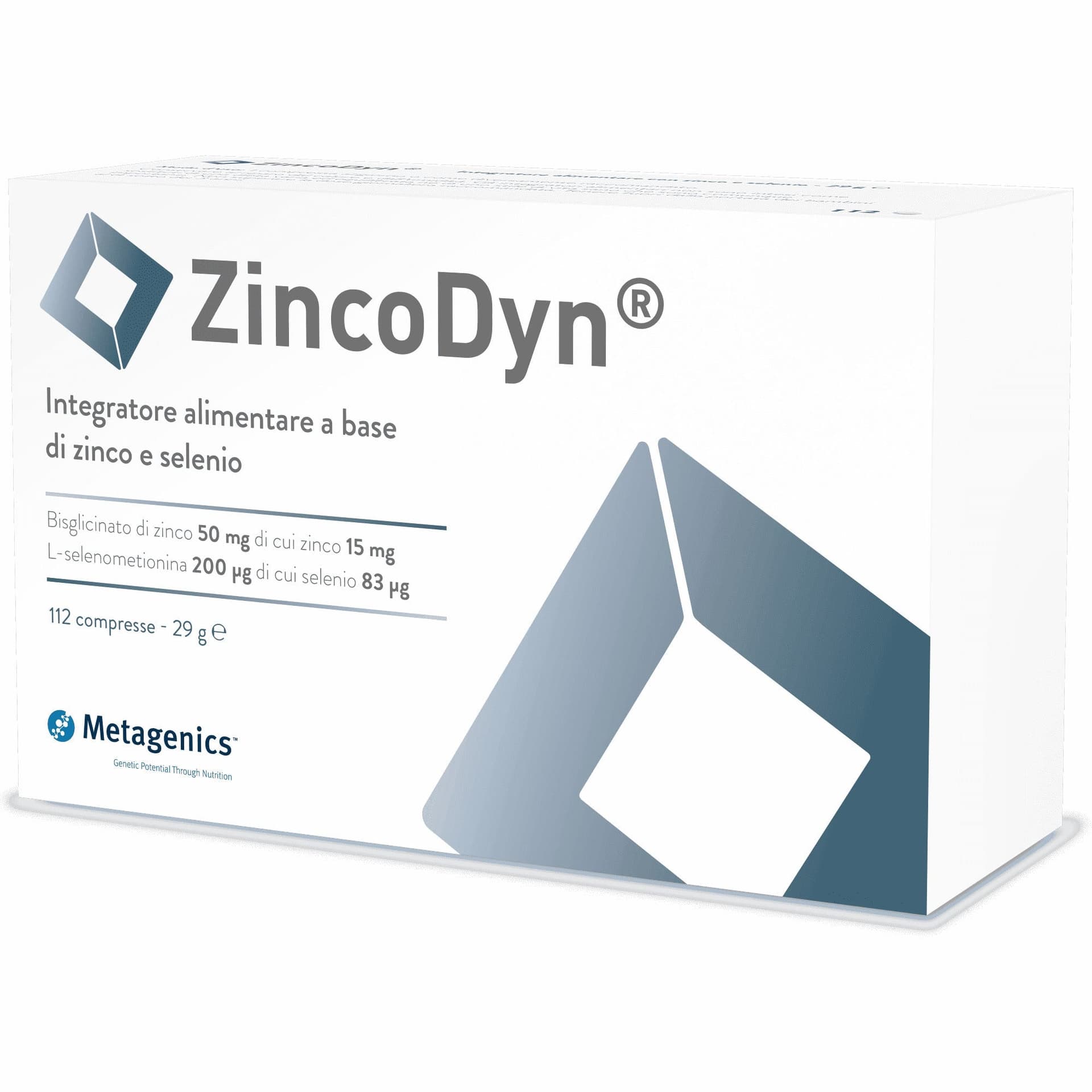 Zinc 50 mg – 112 comprimidos | Zincodyn