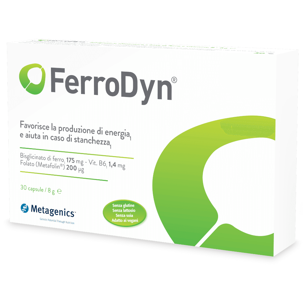 Hierro – 30 cápsulas | Ferrodyn HI