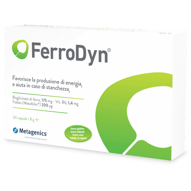 Hierro – 30 cápsulas | Ferrodyn HI