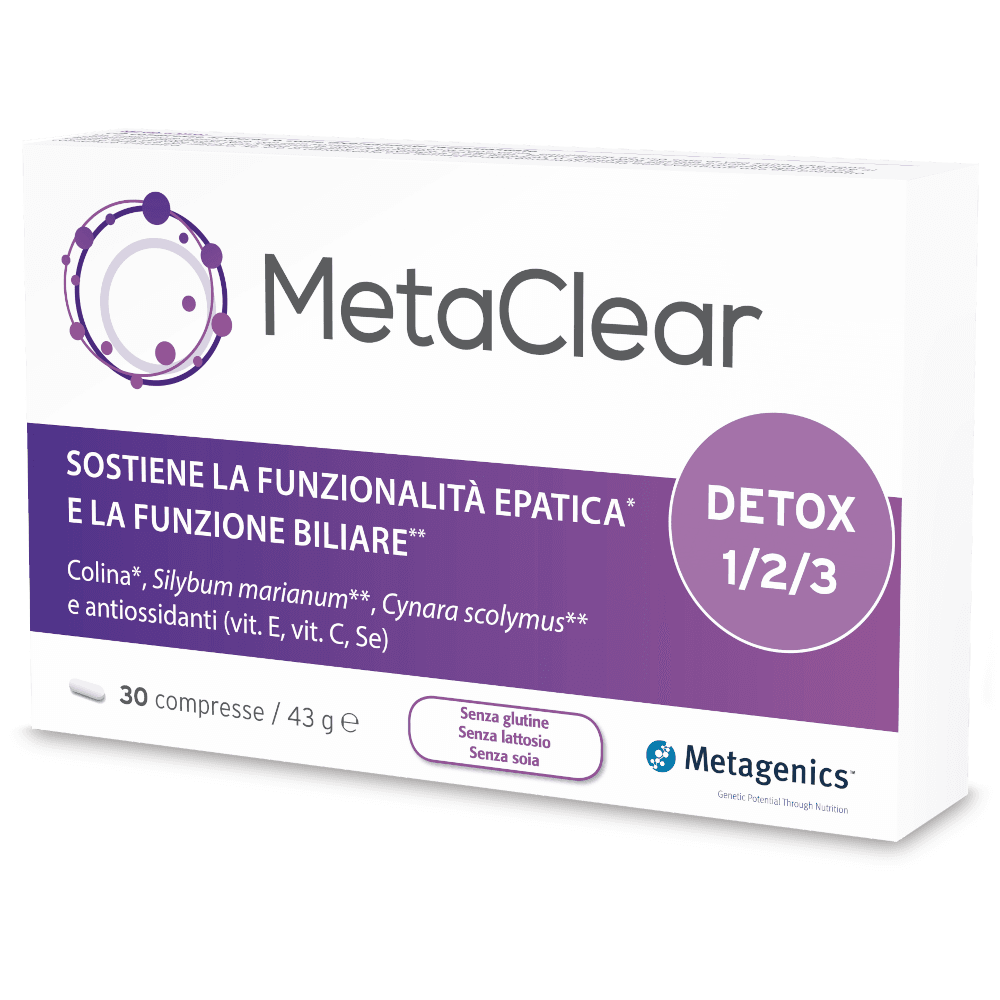 Metaclear – 30 comprimidos