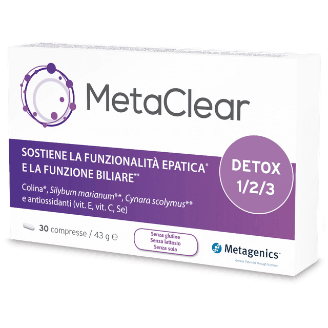 Metaclear – 30 comprimidos