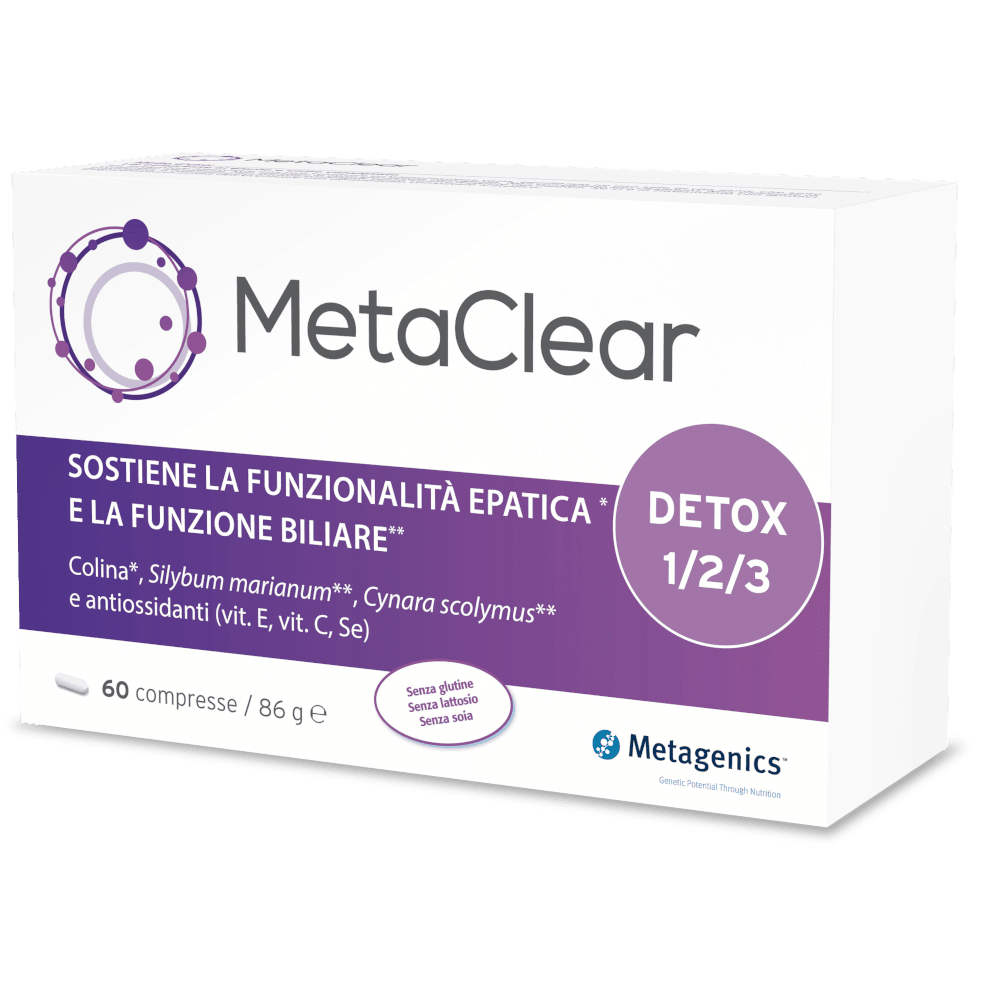 Metaclear – 60 comprimidos