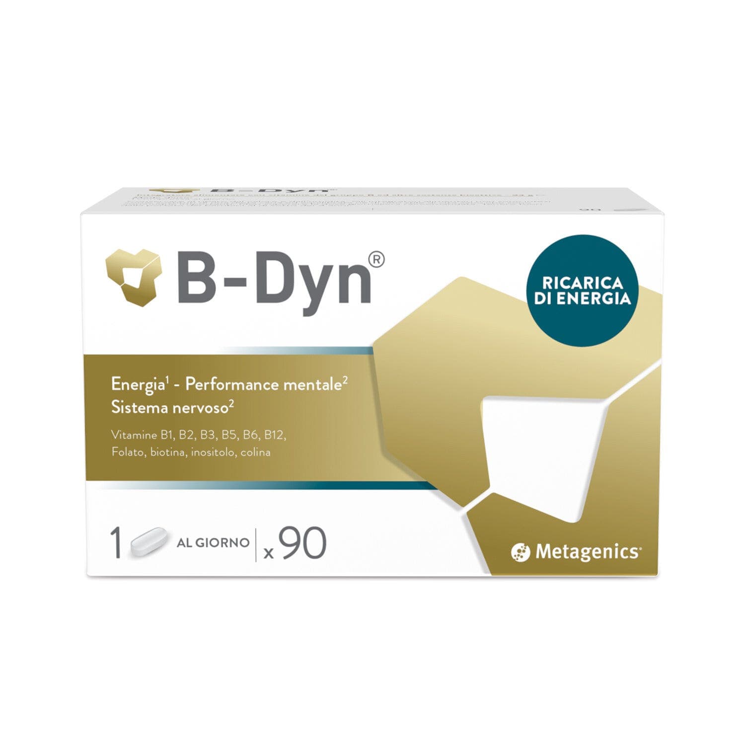 Multivitaminas + Niacina – 90 comprimidos | B-DYN NEW