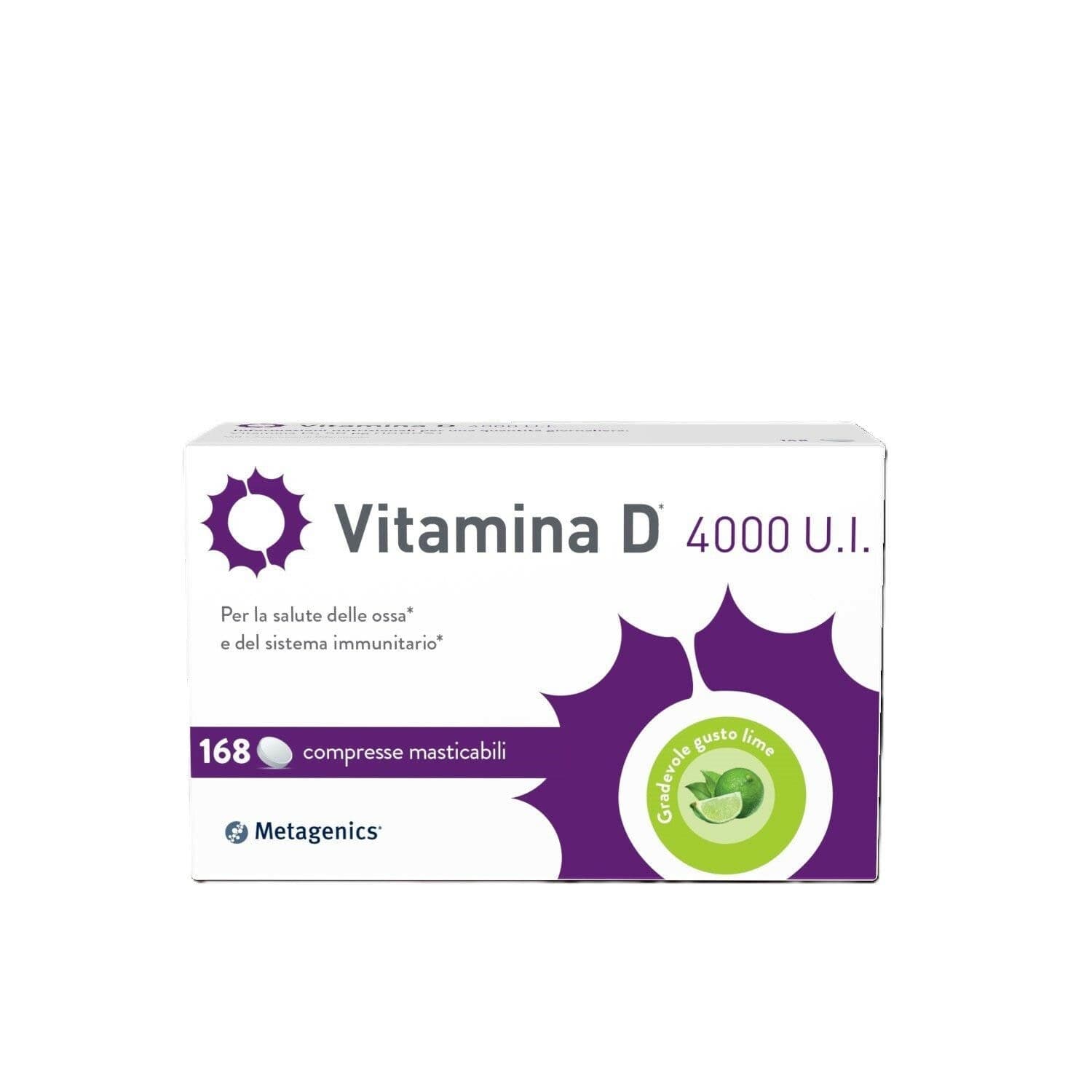 Vitamin D 4000 UI Masterpharma – 168 comprimidos | Metagenics