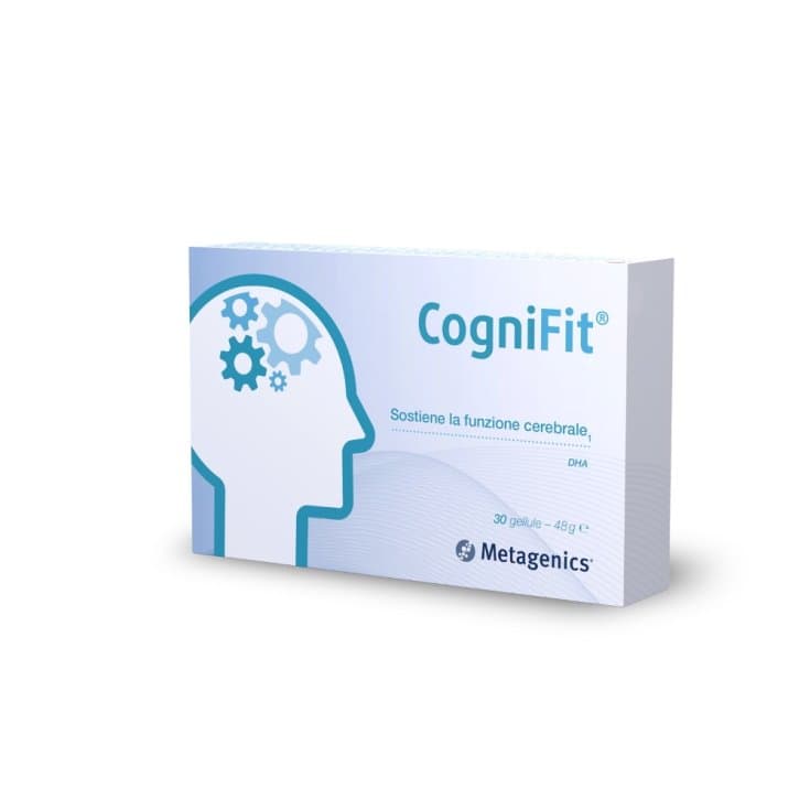 Omega-3 + Curcuma – 30 cápsulas | Cognifit