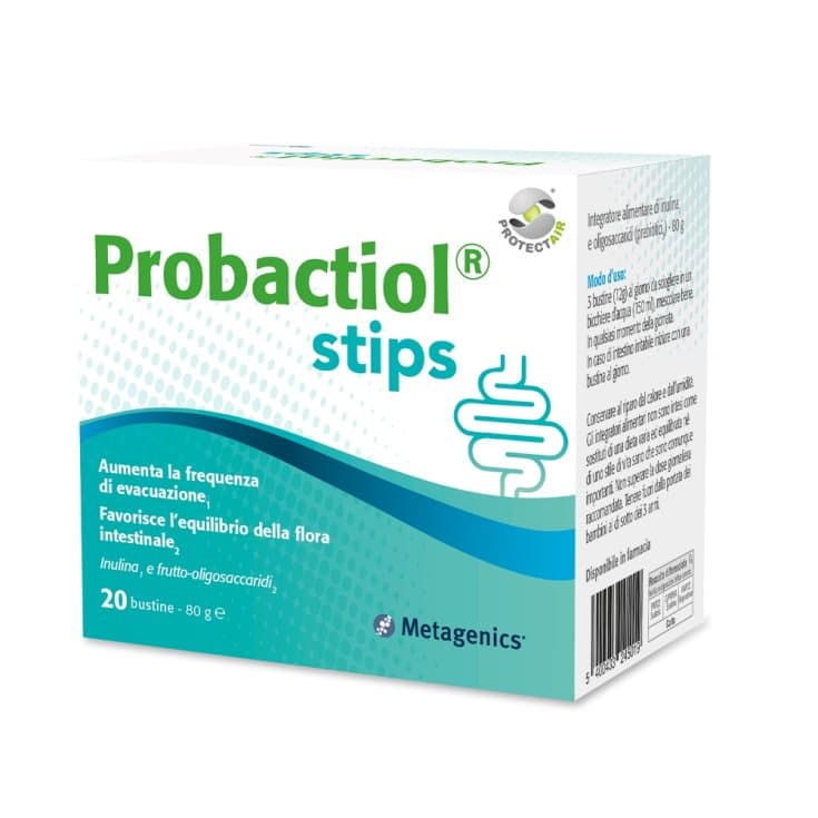 Probióticos con bacterias del ácido láctico – 20 sobres | Probactiol Stips