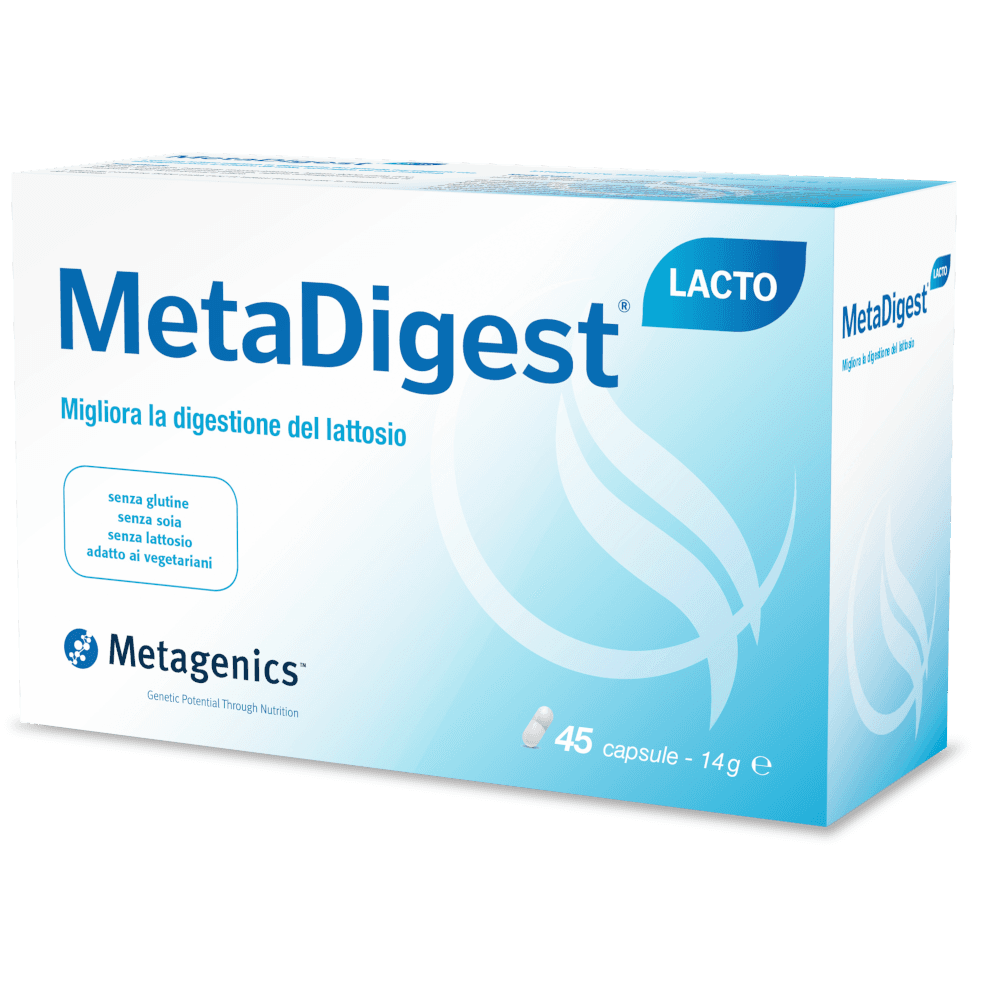 Metadigest Lacto – 45 cápsulas
