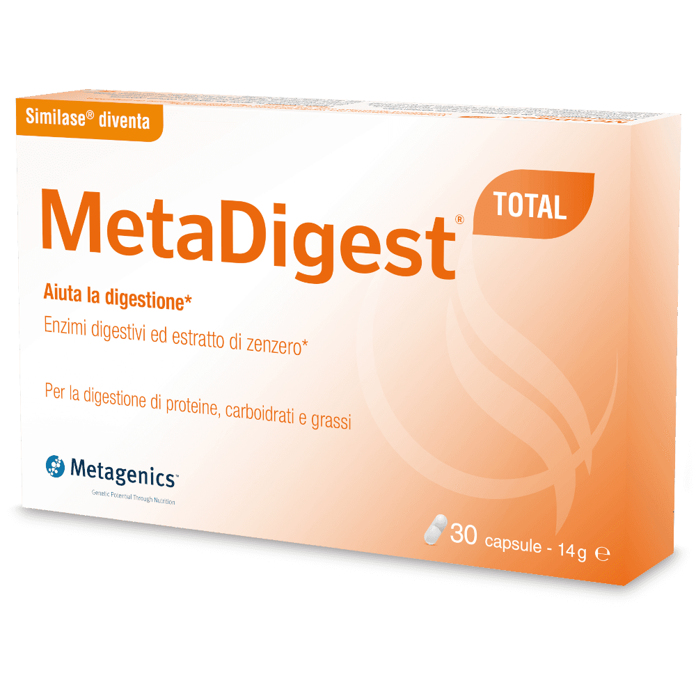 Metadigest Total – 30 cápsulas