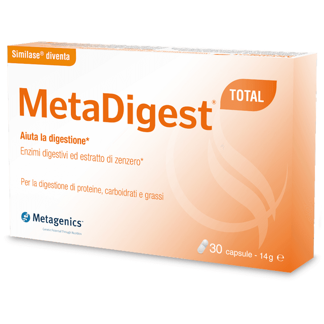 Metadigest Total – 30 cápsulas