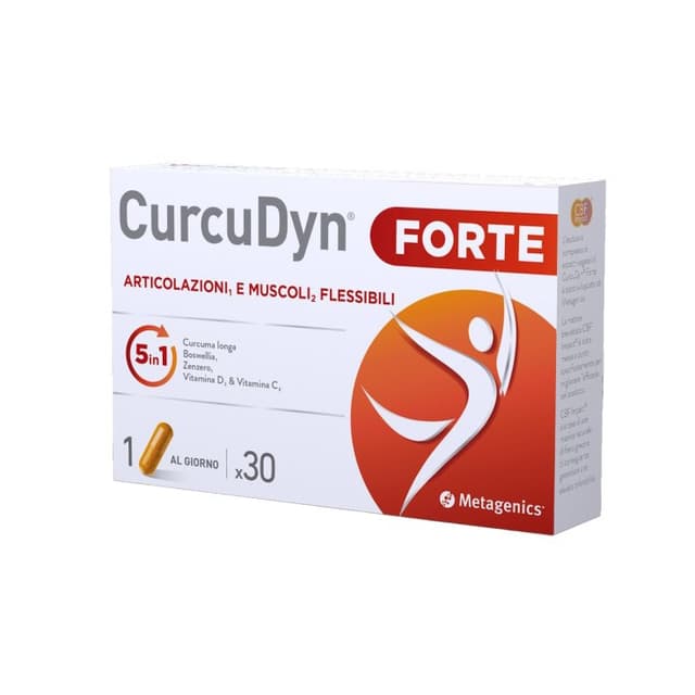 Cúrcuma – 30 cápsulas | Curcudyn Forte