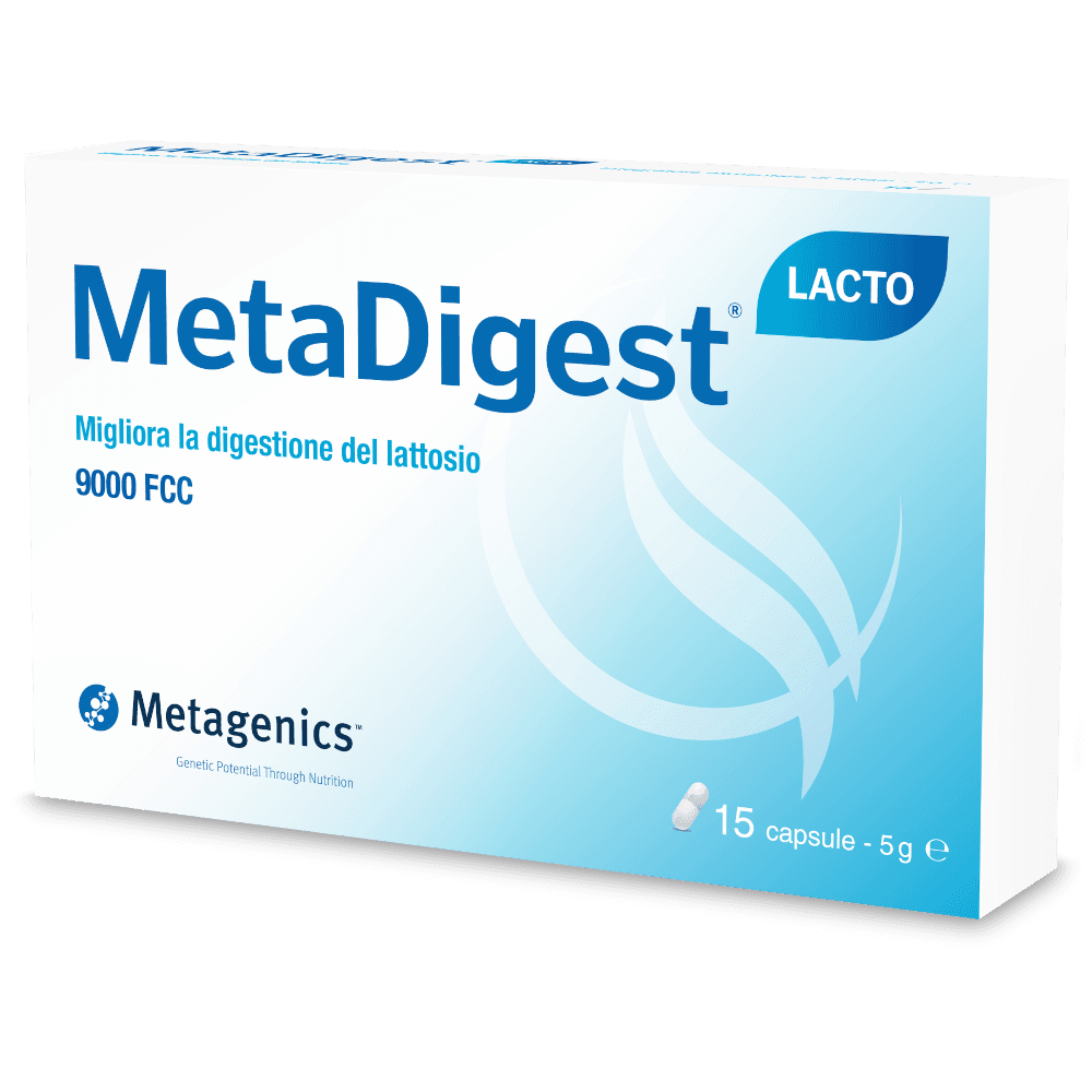 Metadigest Lacto – 15 cápsulas