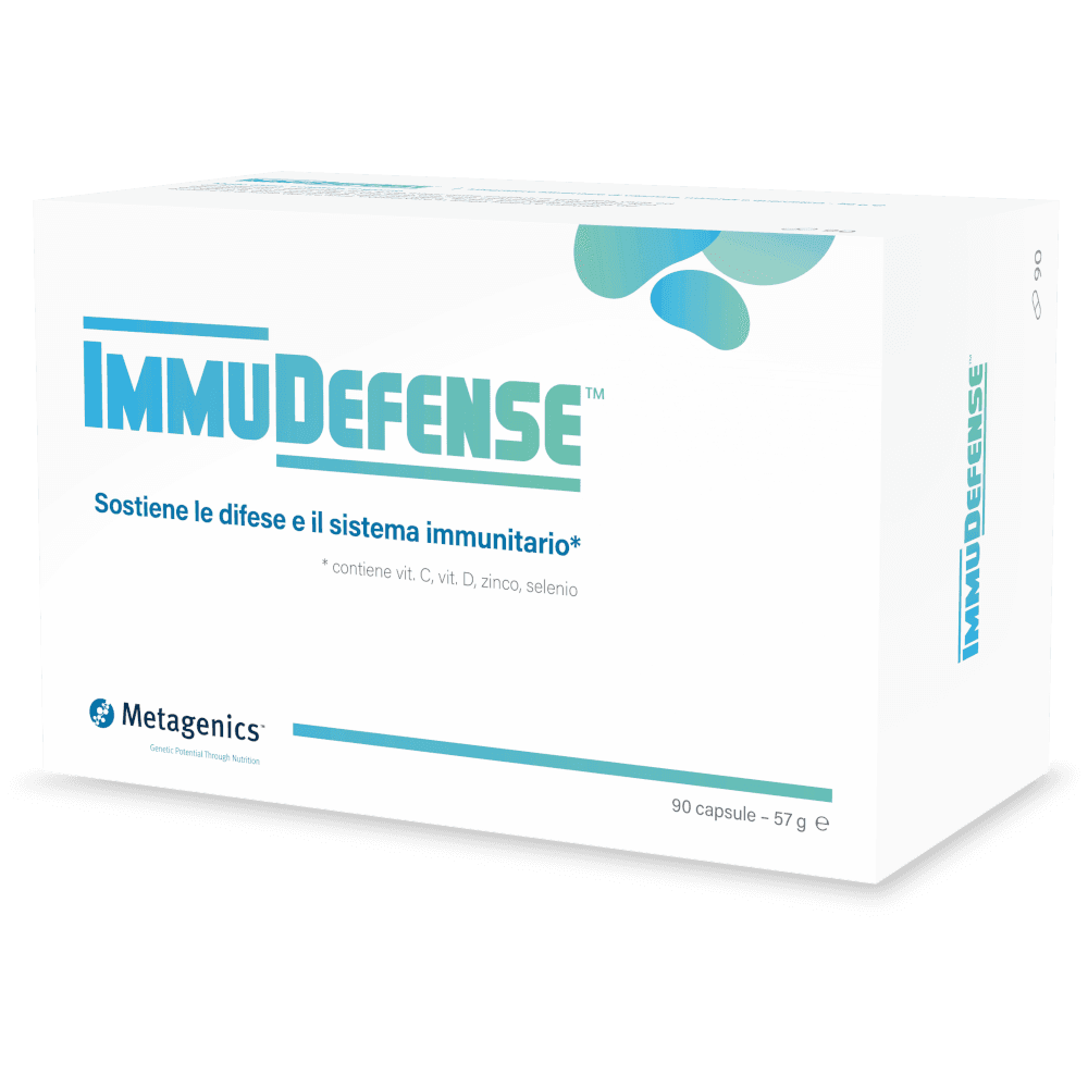Vitamina C + Quercetina – 90 cápsulas | IMMUDEFENSE