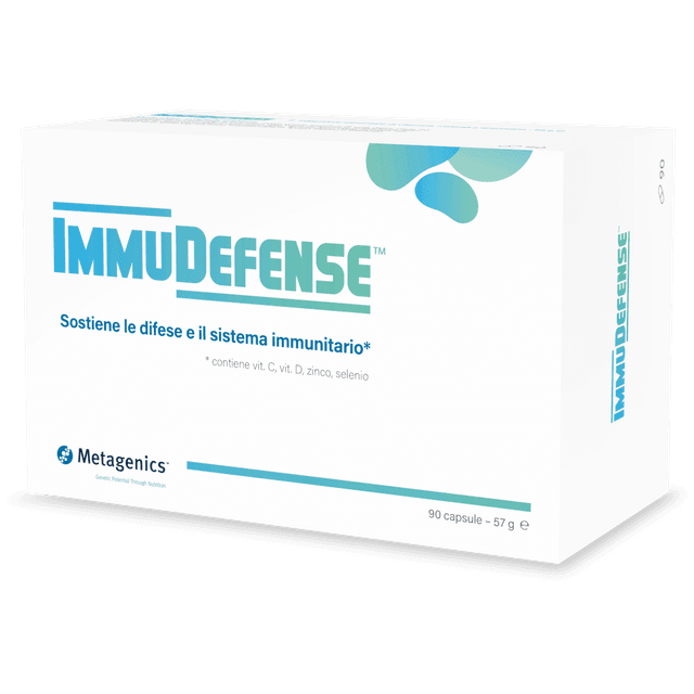 Vitamina C + Quercetina – 90 cápsulas | IMMUDEFENSE